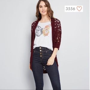 ModCloth Library, Secondary, Tertiary Cardigan